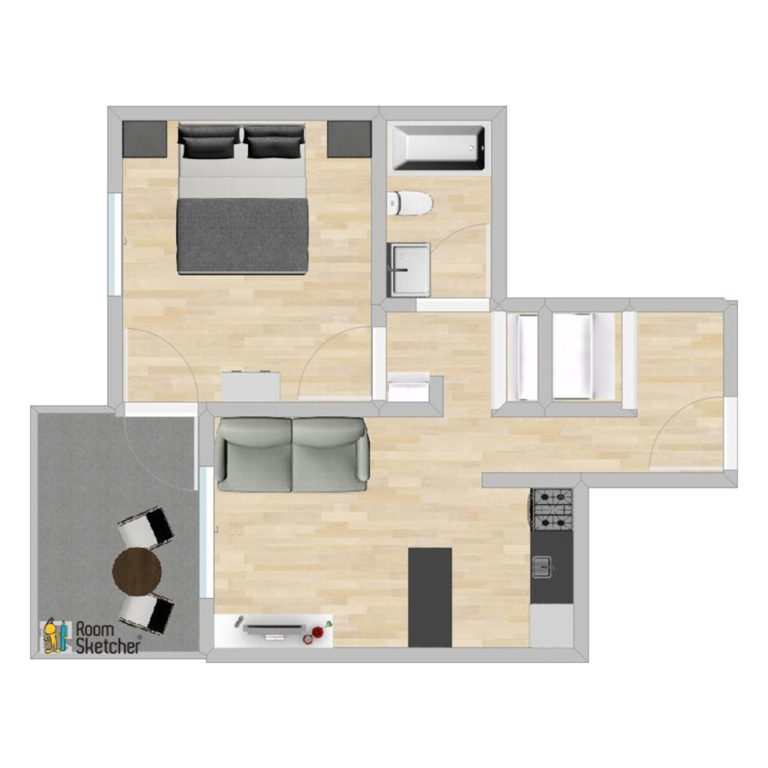 Floorplan-2-6A - The Mendota On Mansion Hill