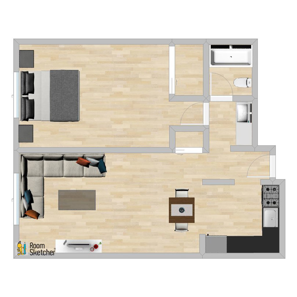 Floorplan B1