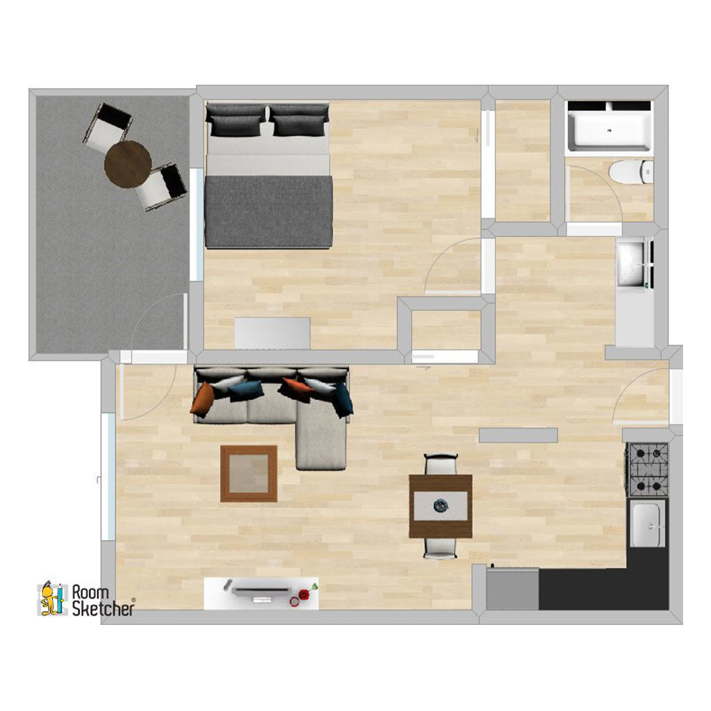 Floorplan B2