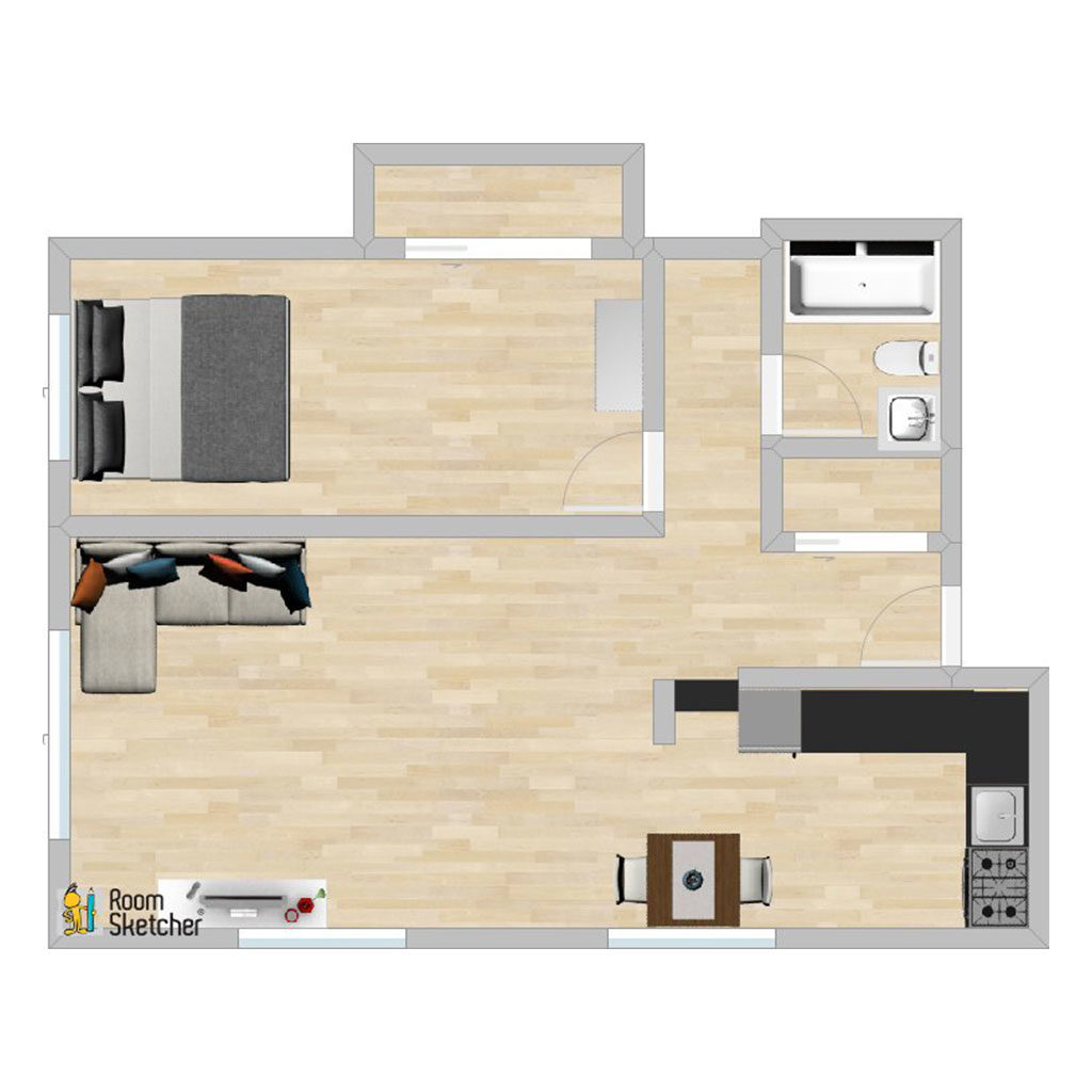 Floorplan D1