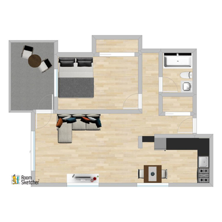 Floorplan-2-6D - The Mendota At Mansion Hill