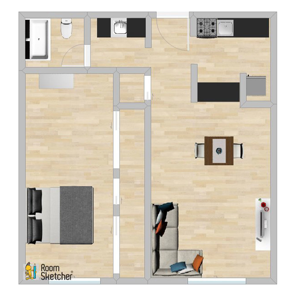 Floorplan F1