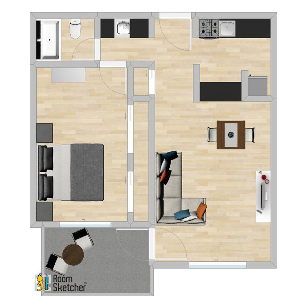 Floorplan F2