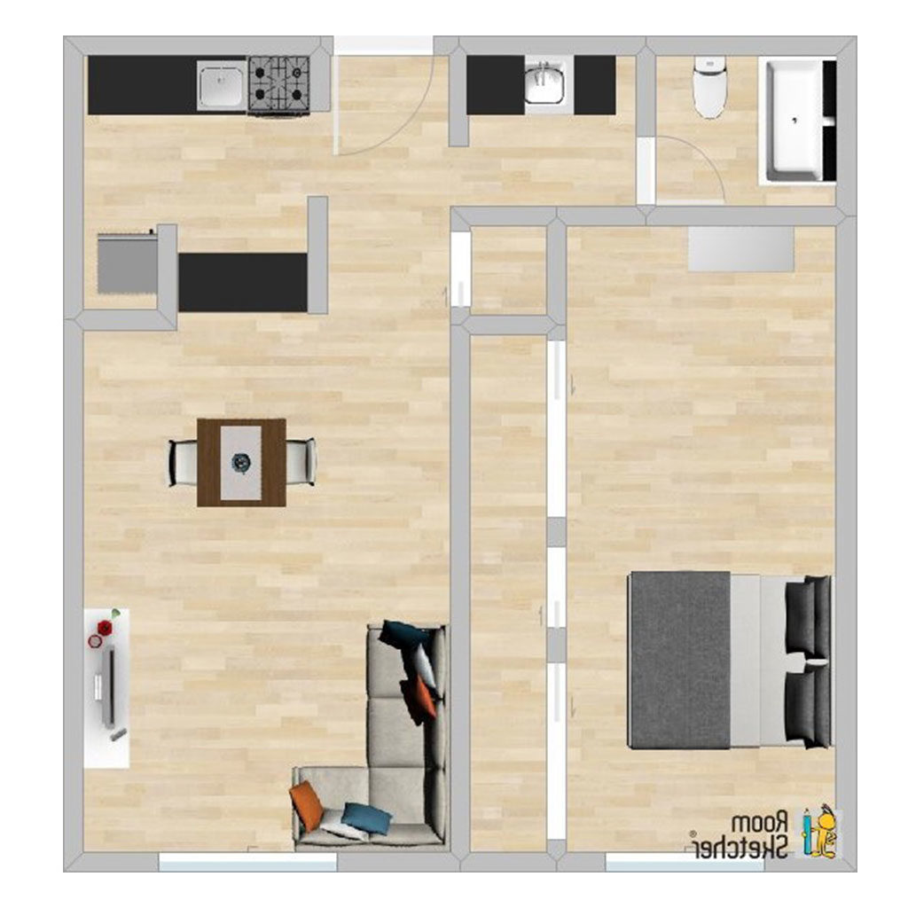 Floorplan G1